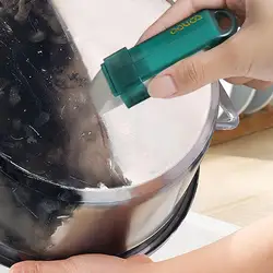 Resuable Limescale Eraser Bathroom Glass Rust Remover Rubber Eraser Household Kitchen Cleaning Tools for Pot Scale Rust Brush