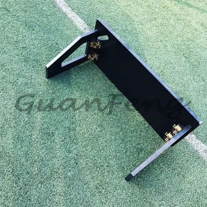 Durable Soccer Pass Rebound Board, Outdoor Football Training Aid to Boost Passing Precision and Core Ball Control Skills
