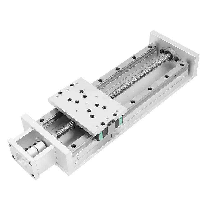 

ZBX150 300 mm Linear Motion Actuator Slide Table X/Y/Z Axes Double Linear Guide Rail 1605 Ball Screw