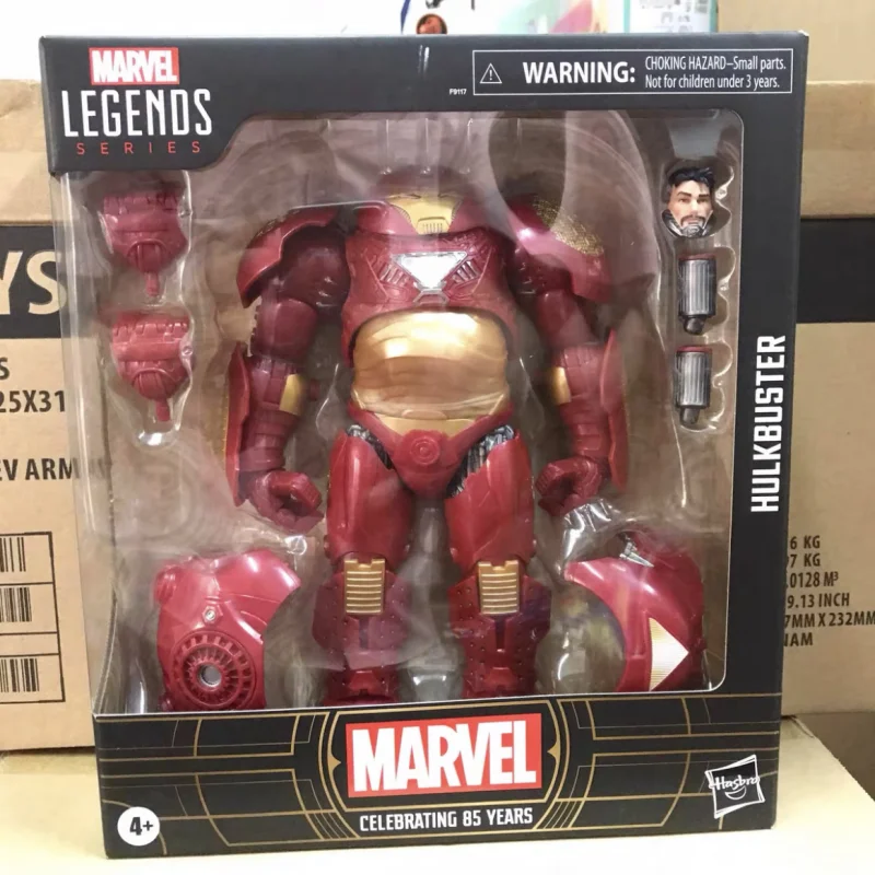 New 6 Inch Marvel Legends Thor Odin Borson Hulkbuster 85th Anniversary Premium Collectible Action Movable Model Toy Gift