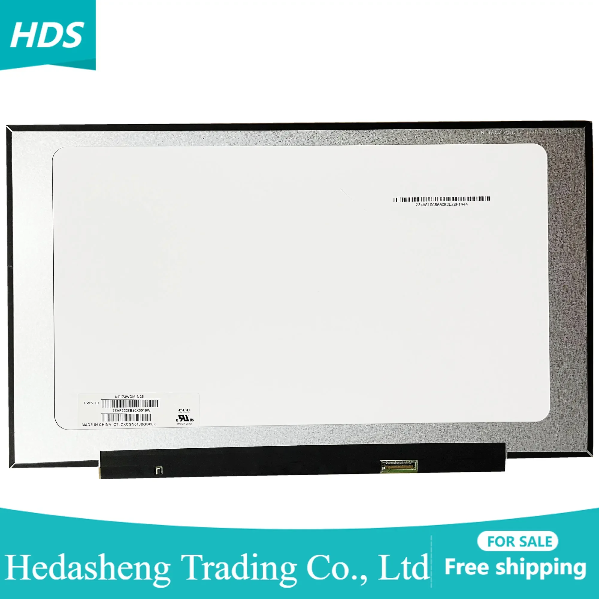 

NT173WDM-N25 17.3 inch for HP 1600x900 17-CN M50439-001 17-CN0013DX HD Matte Panel Series Laptop LCD Screen