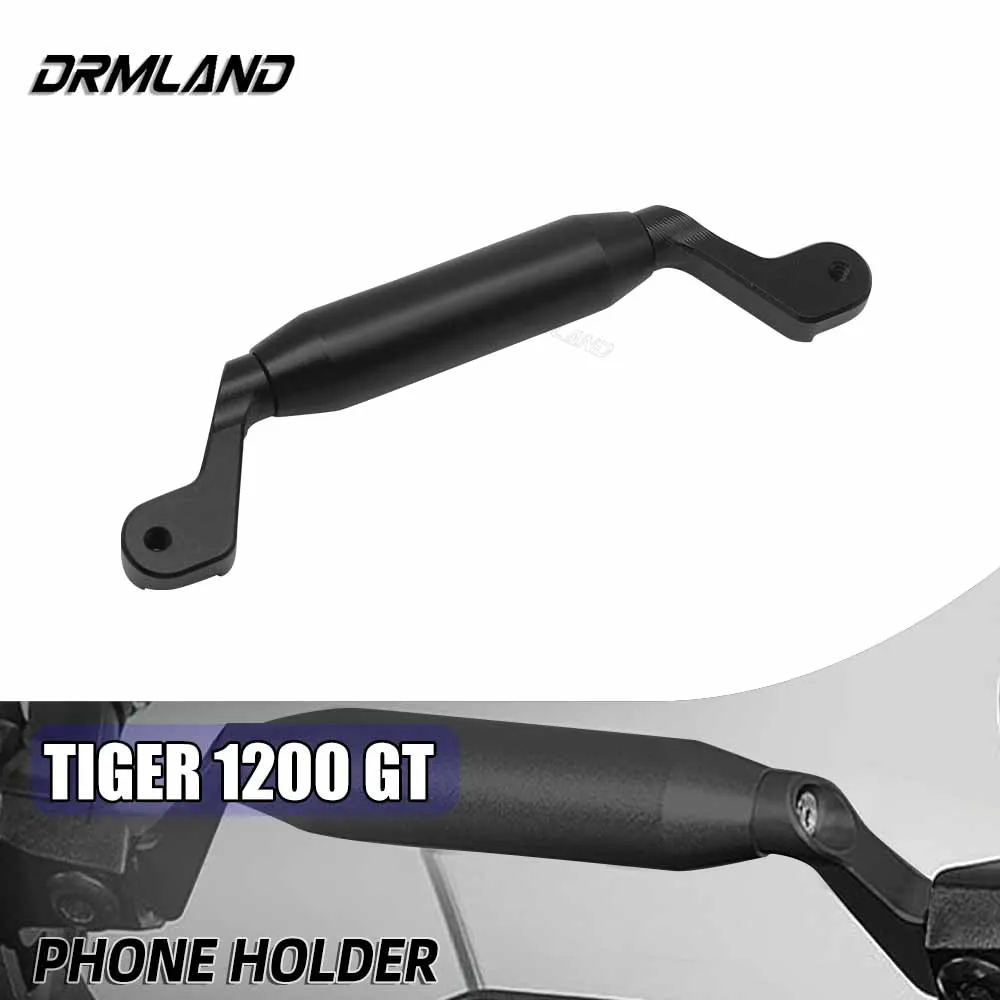 

22mm Phone Holder For Triumph Tiger 1200 GT Pro 2023 2024 2025 Motorcycle Accessories Navigation GPS Bracket Stand Plate Support
