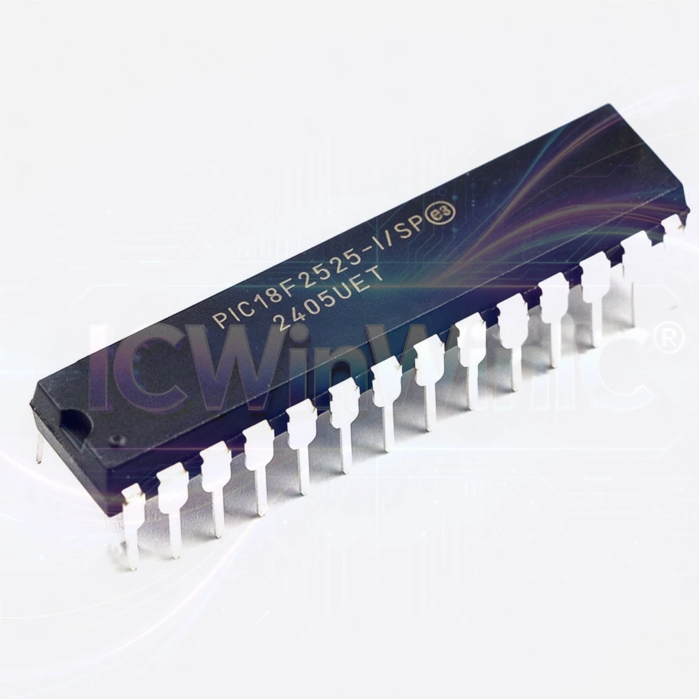 5PCS PIC18F2525-I/SP PIC16C505-04/SL 24AA025-I/SN PIC18F45K22-E/MV PIC18LF4431-I/ML PIC16LC923-I/PT