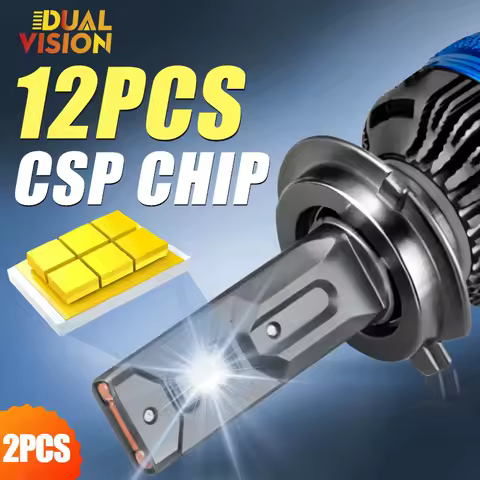 New H7 LED Bulbs Car Headlight Canbus High Power LED H4 H11 H8 H1 9005 9006 HB3 HB4 H9 9012 12V 6000K Auto Fog Light For 99% Car