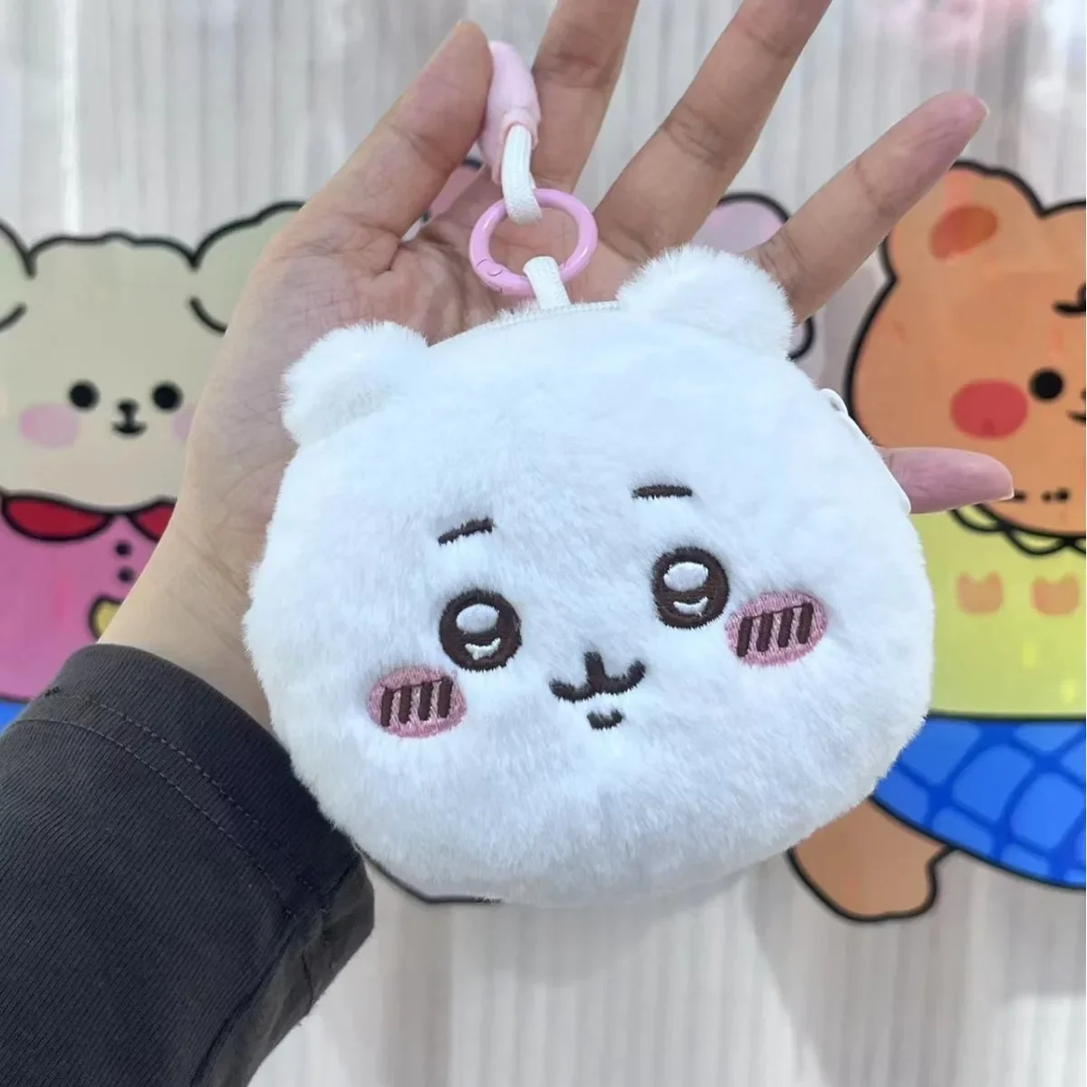 jiyi Cartoon Cute Coin Purse New Hachiware Usagi Pendant Doll Doll Decoration New Product Hot Selling Cute Girl Gift