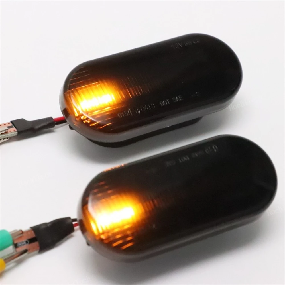 

Side Run Turn Signal for VM Polo,Plug and Play Side Light for Passat,Focus MK2 Golf3 /4 Side Lamp,replace 14805294 4M5A13K309AA