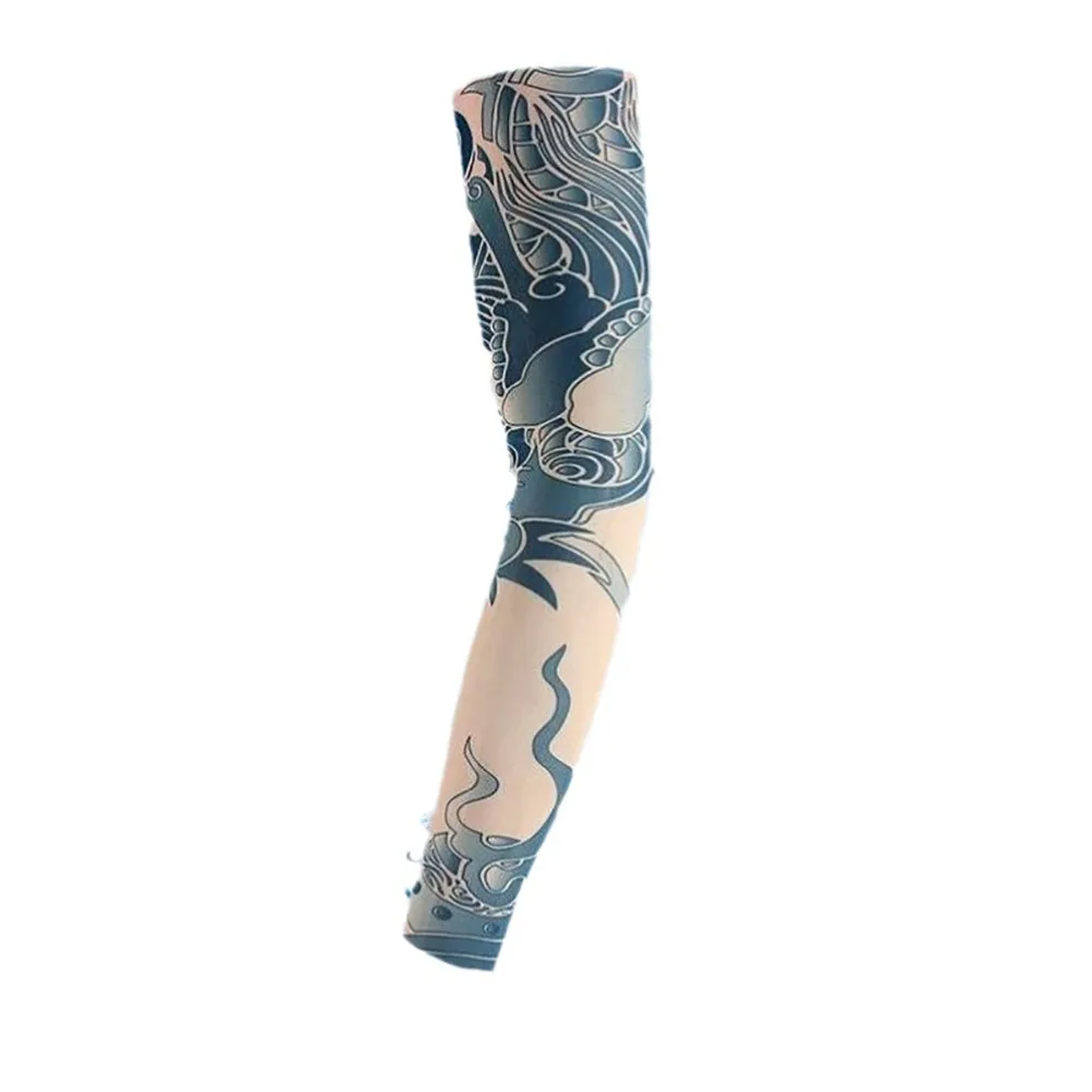 Warmer Running Basketball Outdoor Sport UV Protection Sun Protection Flower Arm Sleeves  Arm Sleeves Arm Cover