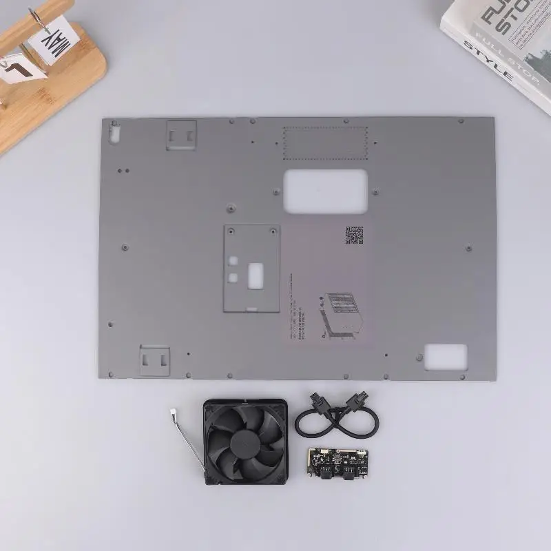 

Комплект внешнего вытяжного вентилятора для 3D-принтера P2S: аксессуары для модернизации, запасные части для вытяжного вентилятора камеры P2S, очистка отработанного воздуха
