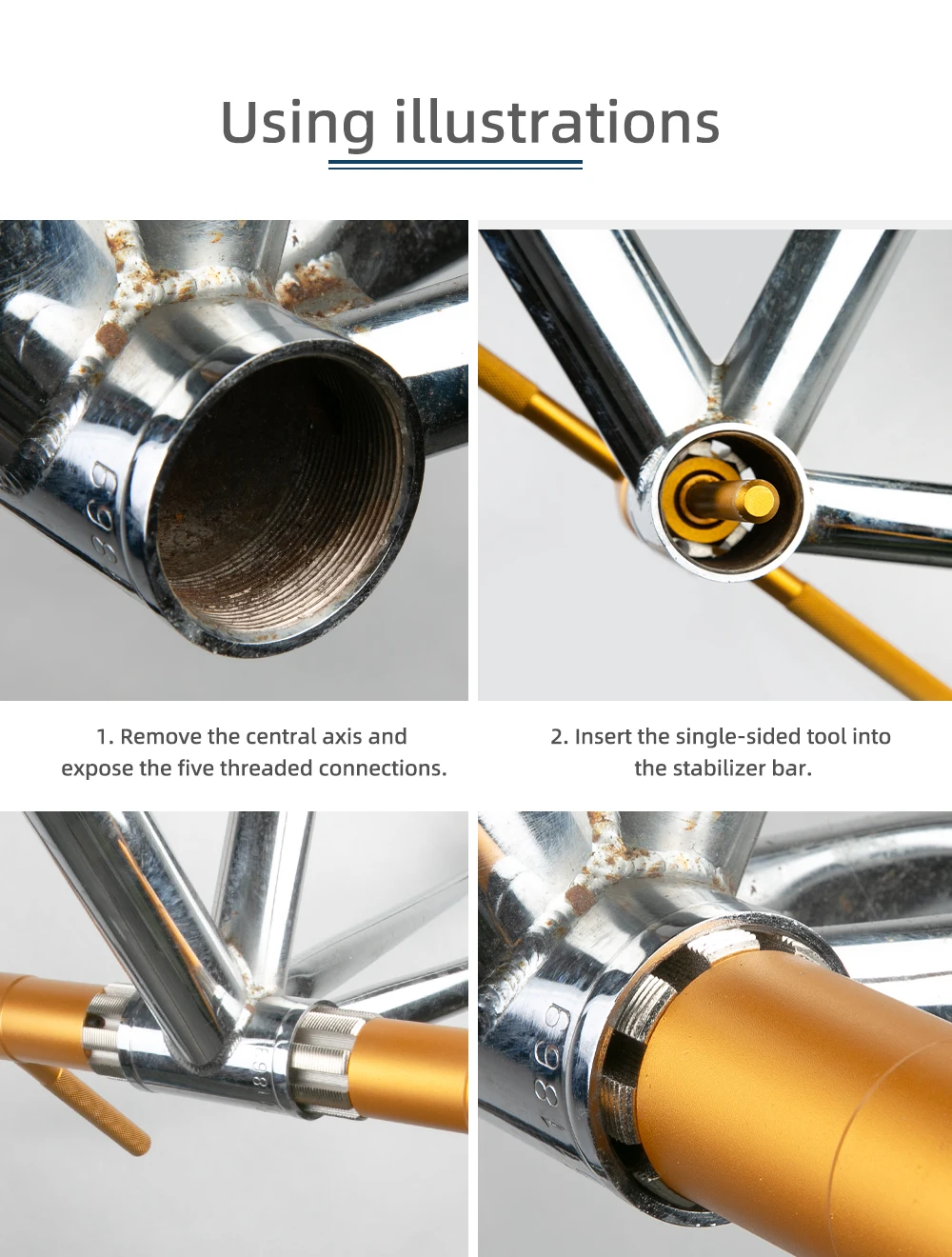 Fahrrad BSA Gewinde Tretlager Gewindeschneiden Hochfestes Stahlwerkzeug BC 1,37x24T Fahrradrahmen Aluminiumlegierung Reparaturwerkzeugsatz – Detail 13