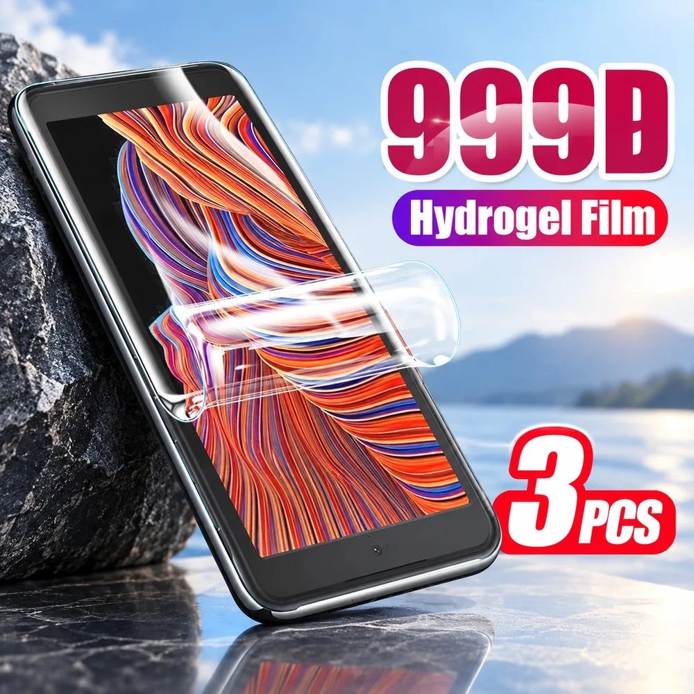 3PCS Hydrogel Film For Samsung Galaxy M52 5G M53 M54 M55 M56 M11 Soft Screen Protector For Samsung Galaxy M62 M12 M13 M14 M15 HD