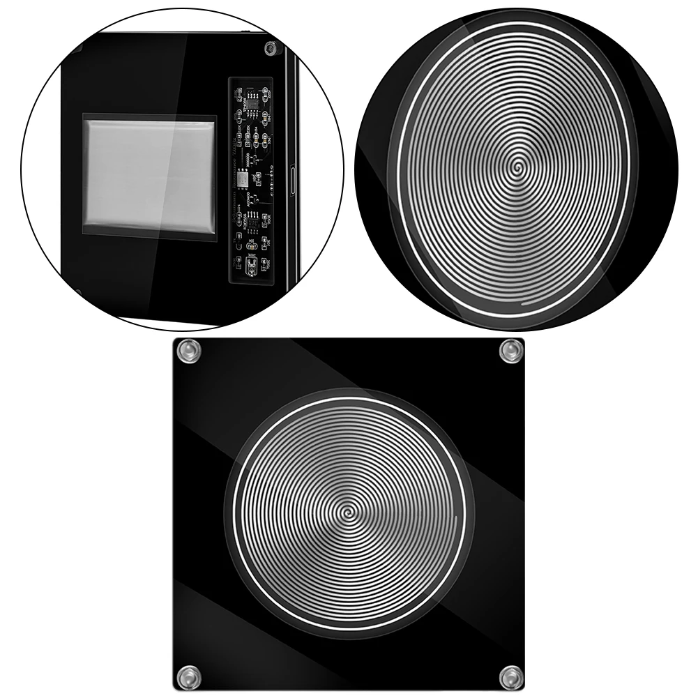 Generador de resonancia de ondas Schumann de 7,83 HZ DC 5V generador de ondas de pulso de frecuencia ultrabaja puerto tipo C onda Schumann de baja frecuencia
