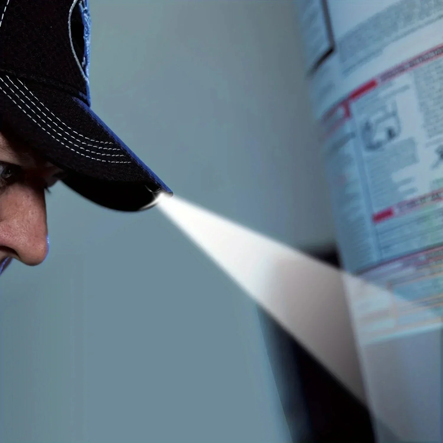 携帯型超高輝度11LEDヘッドランプ、帽子クリップ付き懐中電灯、夜釣り、キャンプ、アウトドアハイキング用、電池式（単三電池3本使用）