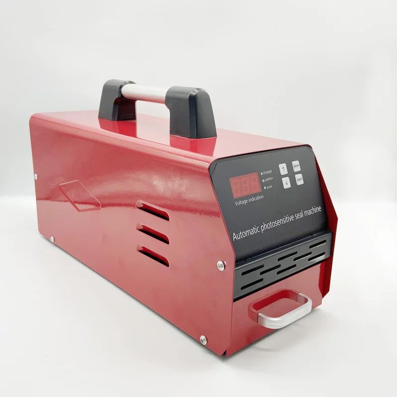 Seal machine 220V/110V Automatic flash stamp making machine pre-inked self inking rubber stamp machine