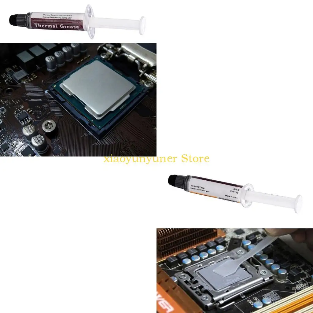 

P9JB Advanced Heat Sink Compound For VGA And CPU High Temperatures Resistance