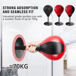 Desktop Punching Bag Ball With Suction Cup Table Boxing Adult Tool Boxing Training Stress Children Relief Speed Exercising A1j6