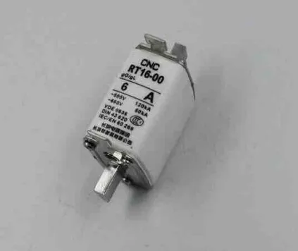 Fuses: NT00 RT16-00 6A 500V/690V gG / NT00 RT16-00 50A 500V / NT00 RT16-00 100A 500V / NT00 RT16-00 160A 200A 500V gG