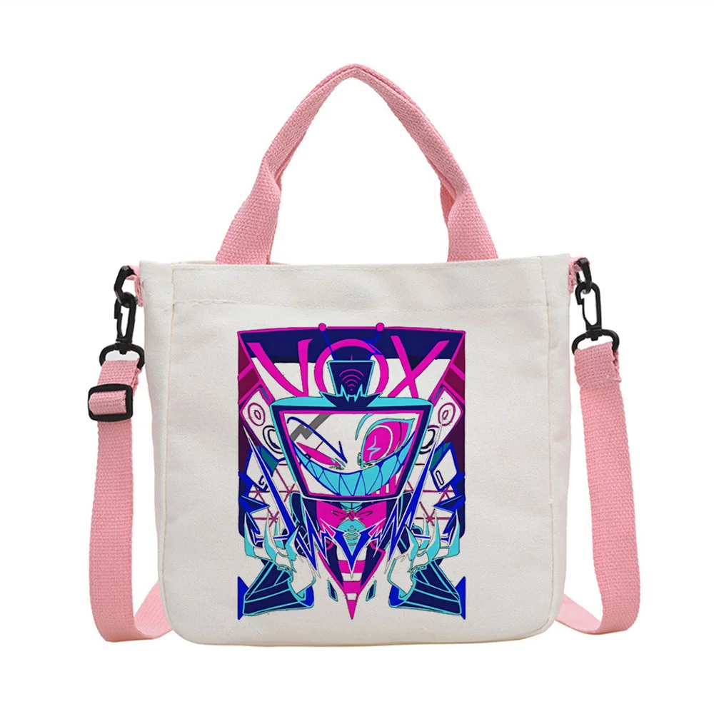 Hazbin Hotel Vox tote bag personnalisable shopper einkaufstasche sac cabas reusable femme