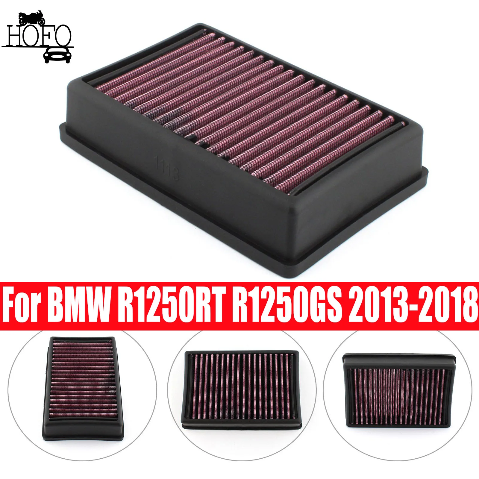 

Motorcycle Air Cleaner Intake Filter Kit For BMW R1250RT R1250GS 2013-2018