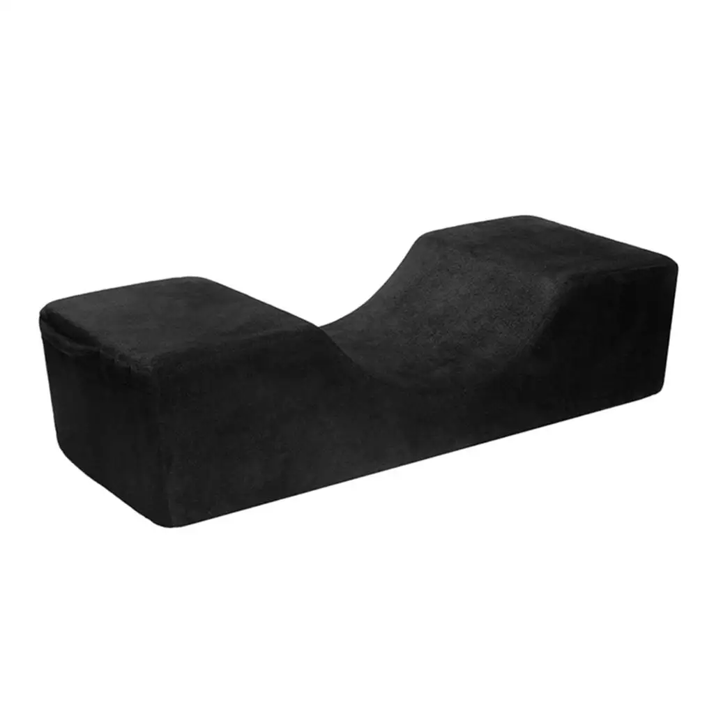 Eyelash Extension Pillow U Shaped Beauty Salon Pillow With Side Pocket