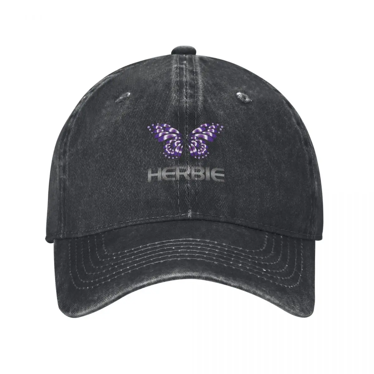 HERBIE Butterflies Club Hiroshima Baseball Cap Casual Distressed Cotton Headwear for Men Women Outdoor Workouts Hats Cap