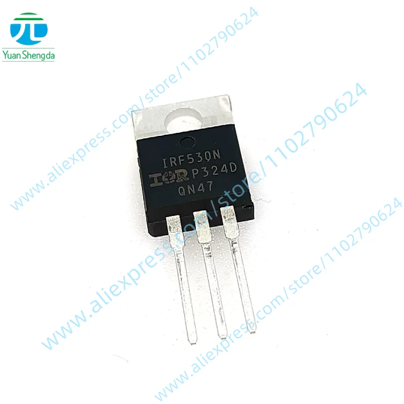 

5 шт. новый оригинальный IRF530NPBF N-MOSFET 100V 17A TO-220 IRF530N