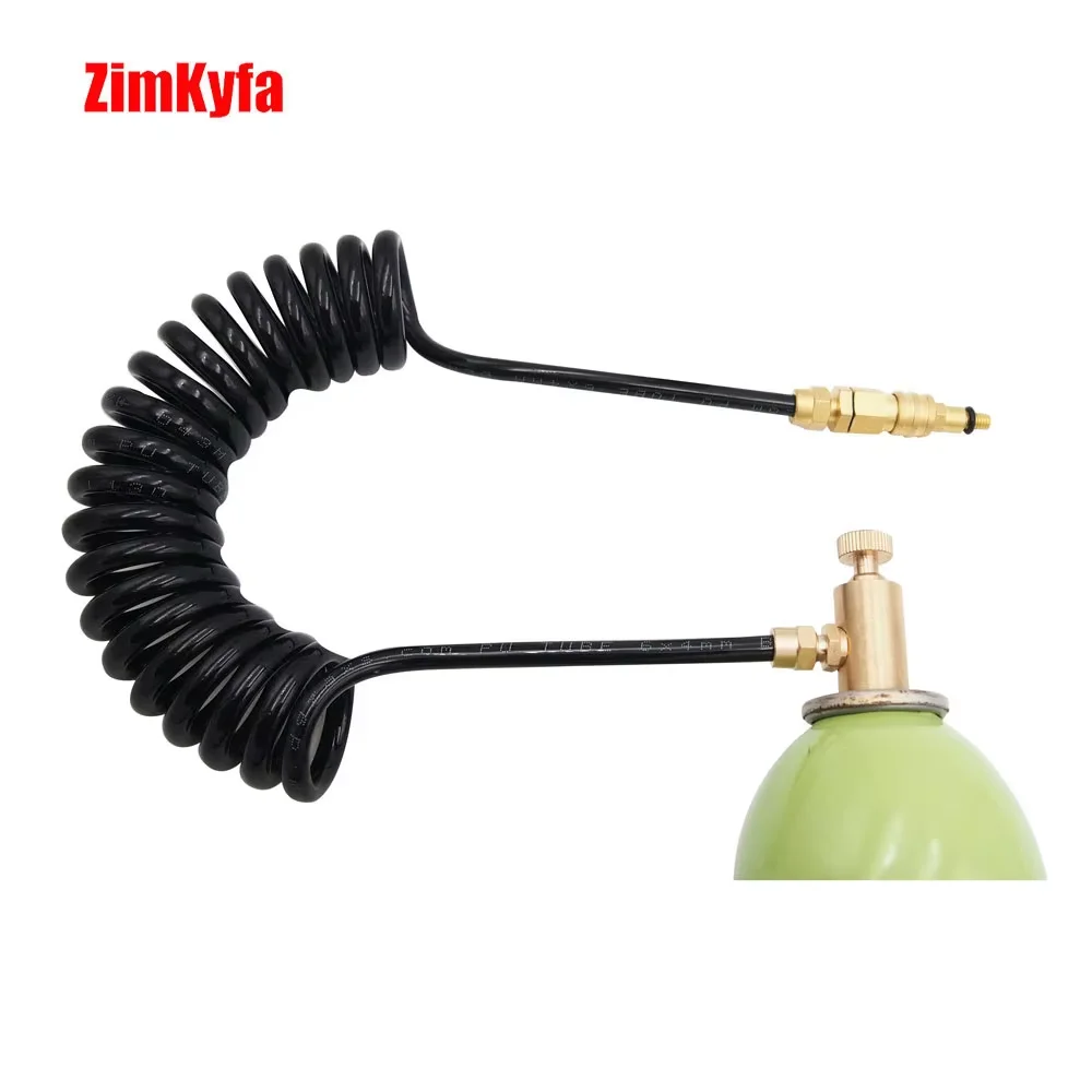 

Дистанционный шланг катушки для зеленых, красных, черных канистр