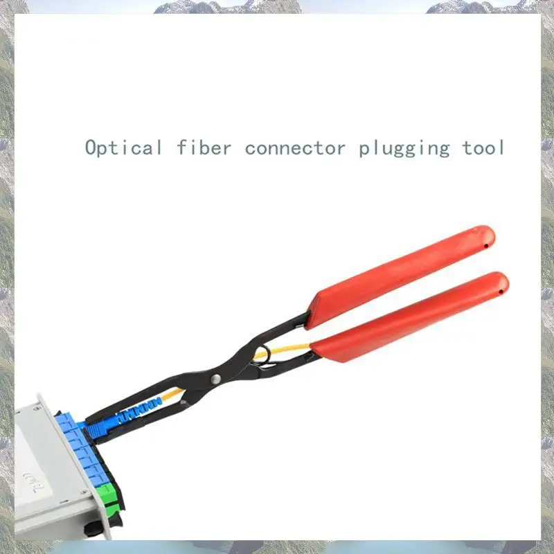 2025 الاتجاه 3X الألياف البصرية موصل التوصيل والمشبك سحب أداة IET أكوام الألياف البصرية غرفة أدوات الألياف البصرية المتعرية