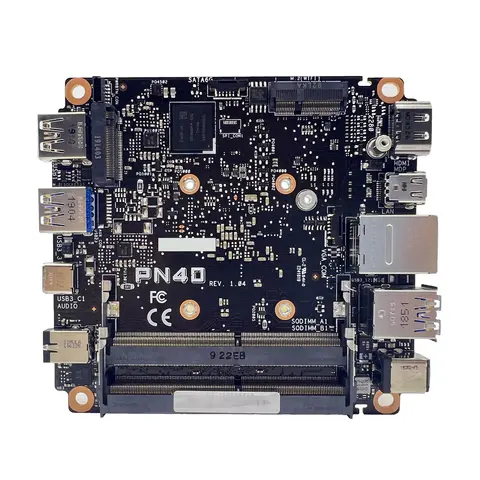 Per ASUS Vivo Mini PC PN40 Mainboard Scheda Madre Del Computer Portatile PN40 N4000 N4100 N4020 N5000 N5030 Componente Genuino Testato Al 100%