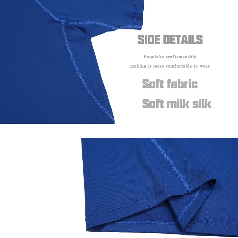 Top masculino justo de manga curta de secagem rápida, respirável e altamente elástico para basquete e treinamento de corrida