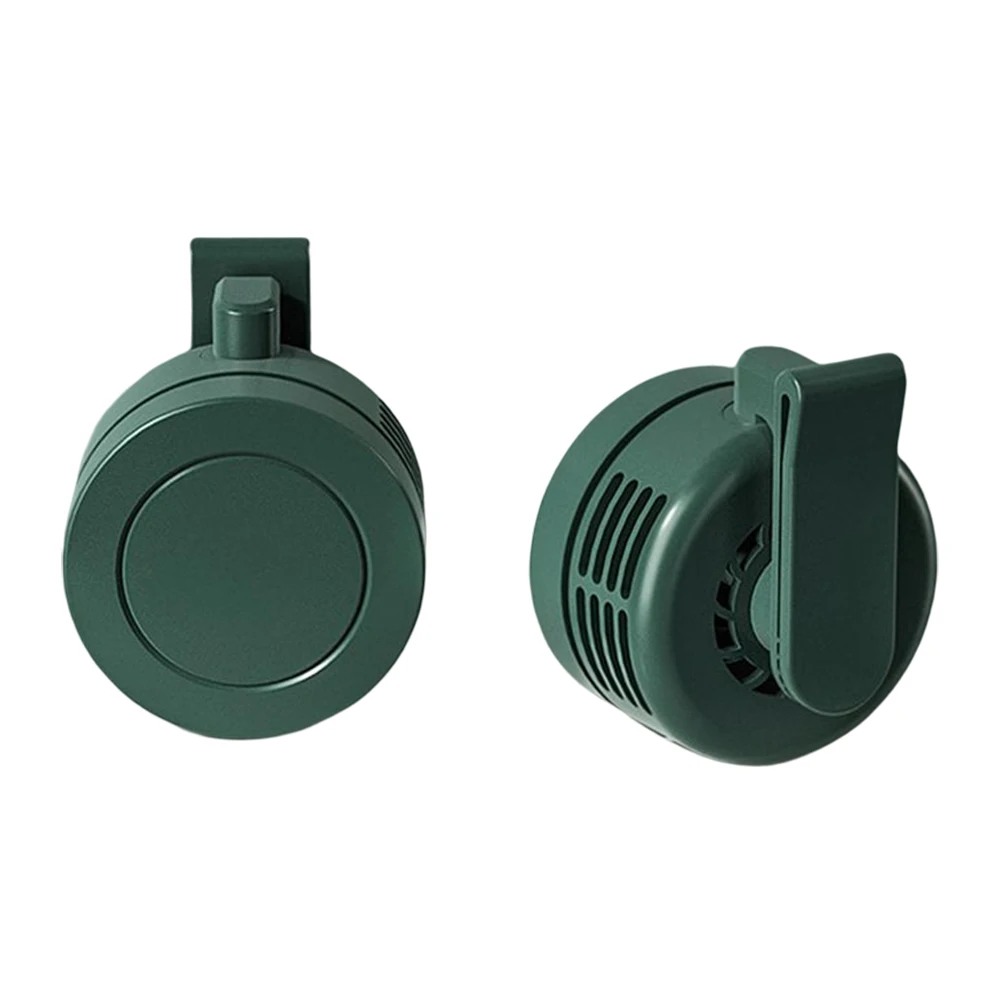 Portable Mini Waist Clip Fan 3-speed Belt Fan Powered By Rechargeable Battery Suitable For Farm, Fishing, Garden, Travel