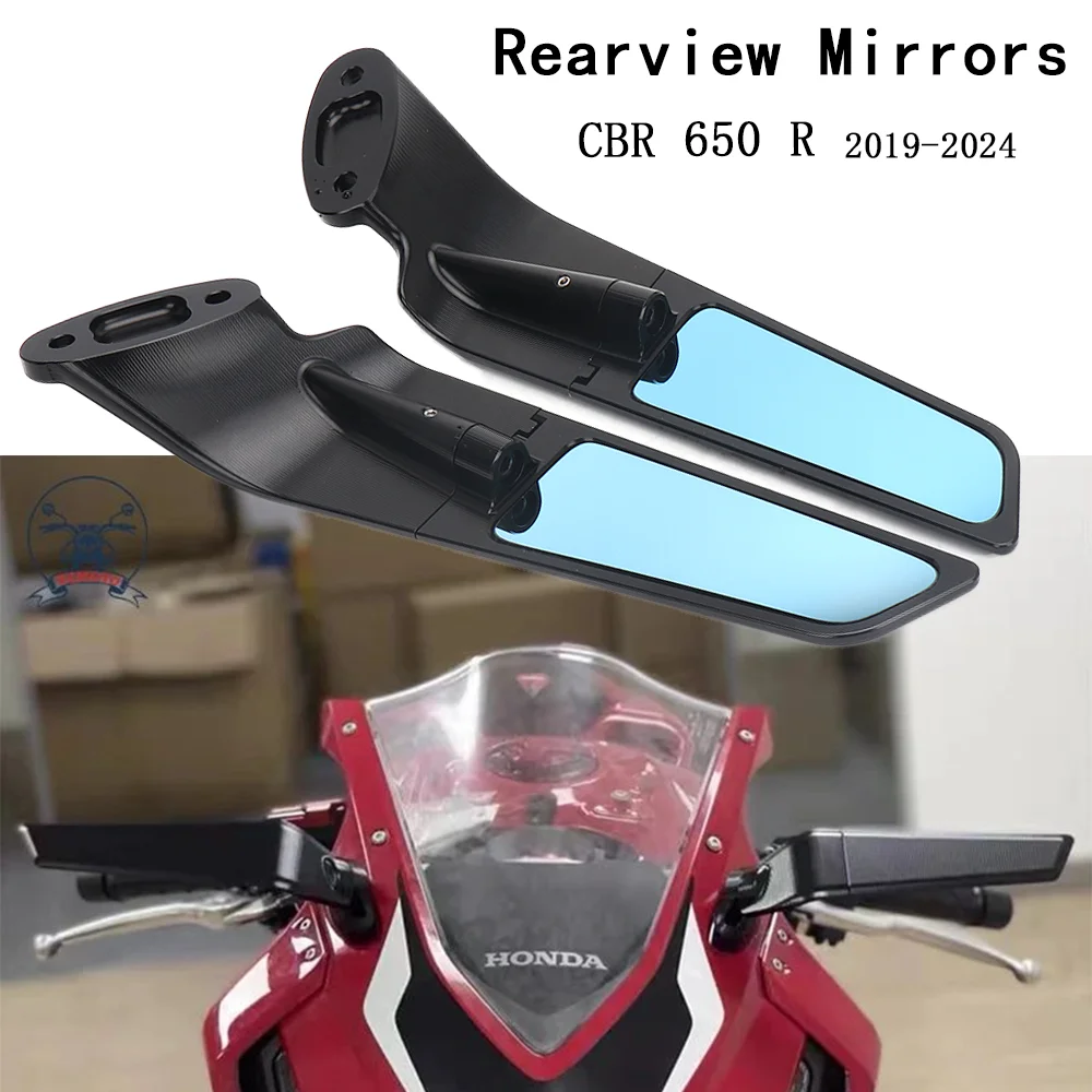 

For Honda CBR 650 R Rearview Mirrors Motorcycle Side Mirror Rear View Accessories New anti-glare mirror 2019 - 2024