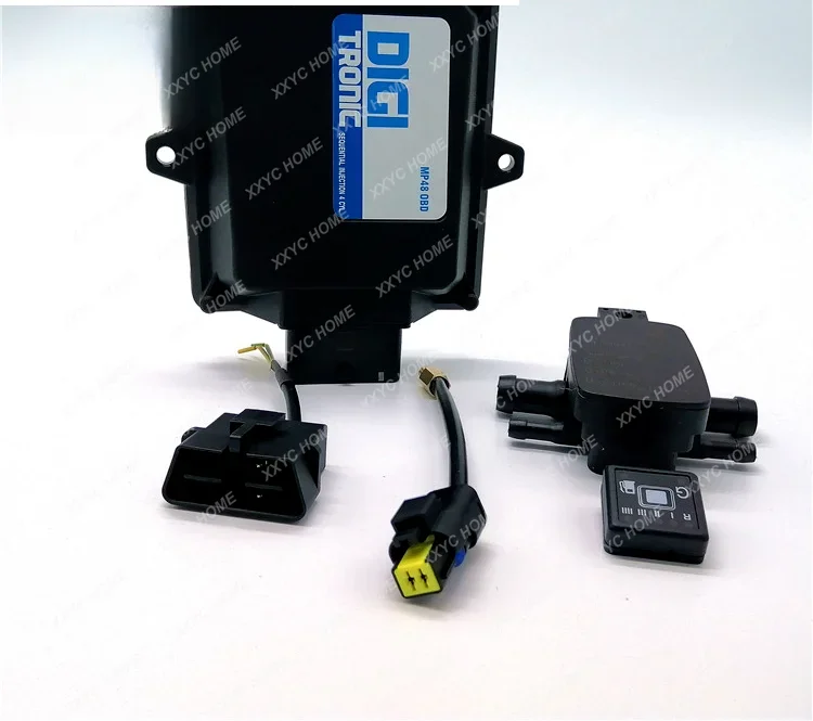 Oil to Gas Control System Automotive Modification Accessories DIGI MP48 Built in OBD Electronic Control