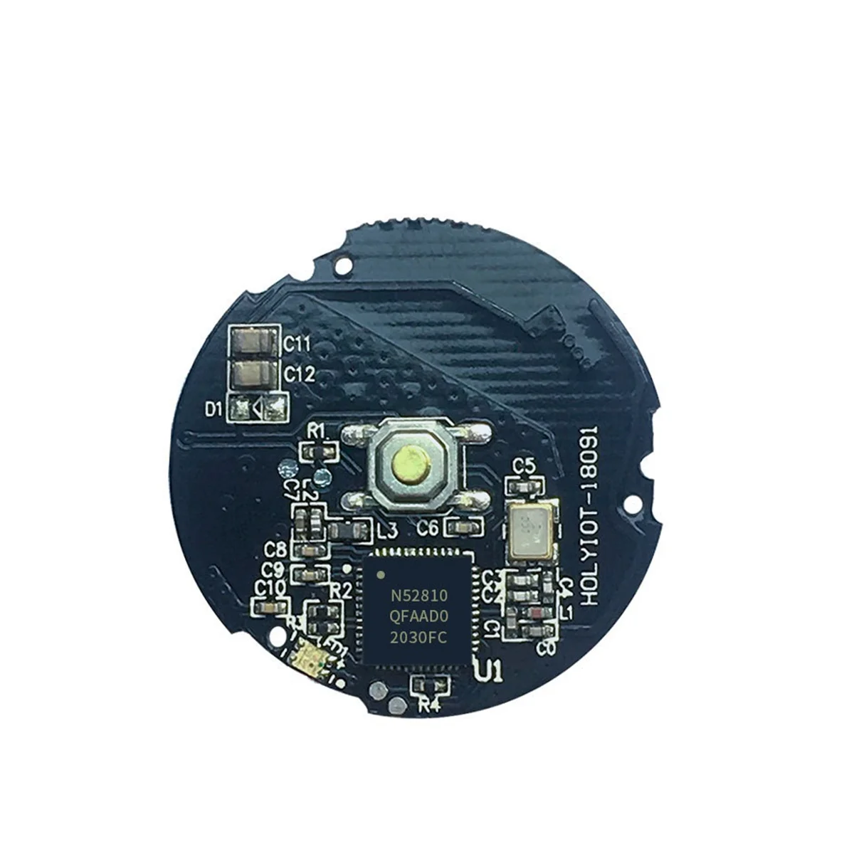 A57G-NRF52810 Bluetooth 5.0 저전력 소비 모듈 비콘 실내 포지셔닝, 흰색 31.5 X 31.5 X 10Mm