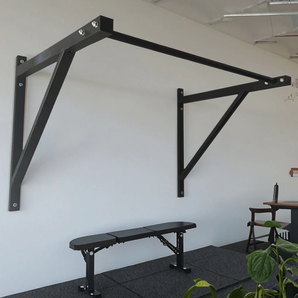 رف تدريب أفقي احترافي مثبت على الحائط للجمباز الداخلي #2