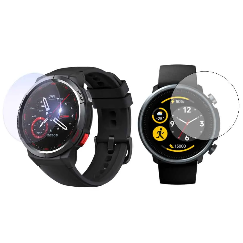 하드 강화 유리 스마트워치 보호 필름, 마이크로 A2, GS, X1, A1, 에어 스마트 워치 스크린 보호대, 풀 커버 액세서리