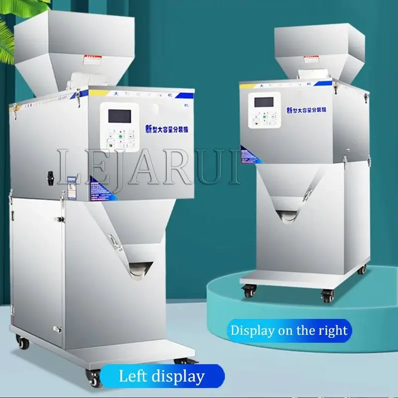 Multifunction Small Sachet Spice Nuts Grain Dry Powder Salt Weighing Filling Machine Coffee Tea Bag Granule Seeds Filler