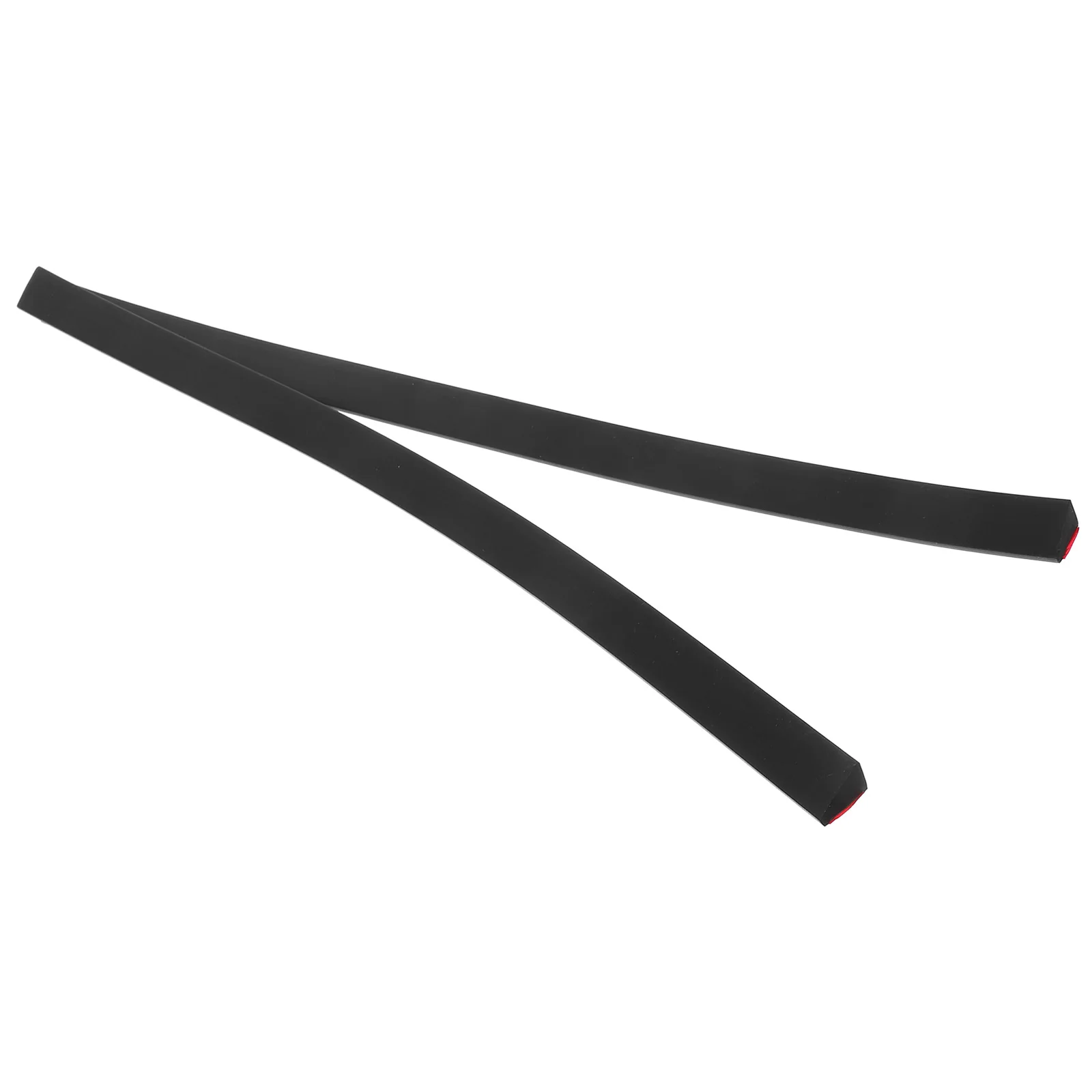 

2Pcs Silicone Rubber Robot Vacuum Cleaner Threshold Ramp Pad Anti-Slip Lightweight for Home Office Sweeping Robot Ramp