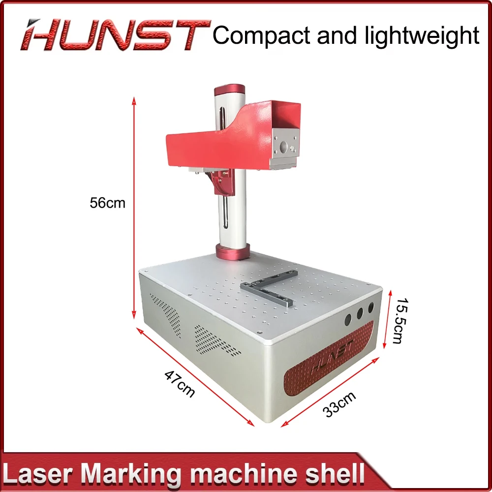 HUNST Fiber Laser Marking Machine Enclosure Rotatable Engraver Enclosure For DIY Laser Machine Accessory Lnstallation