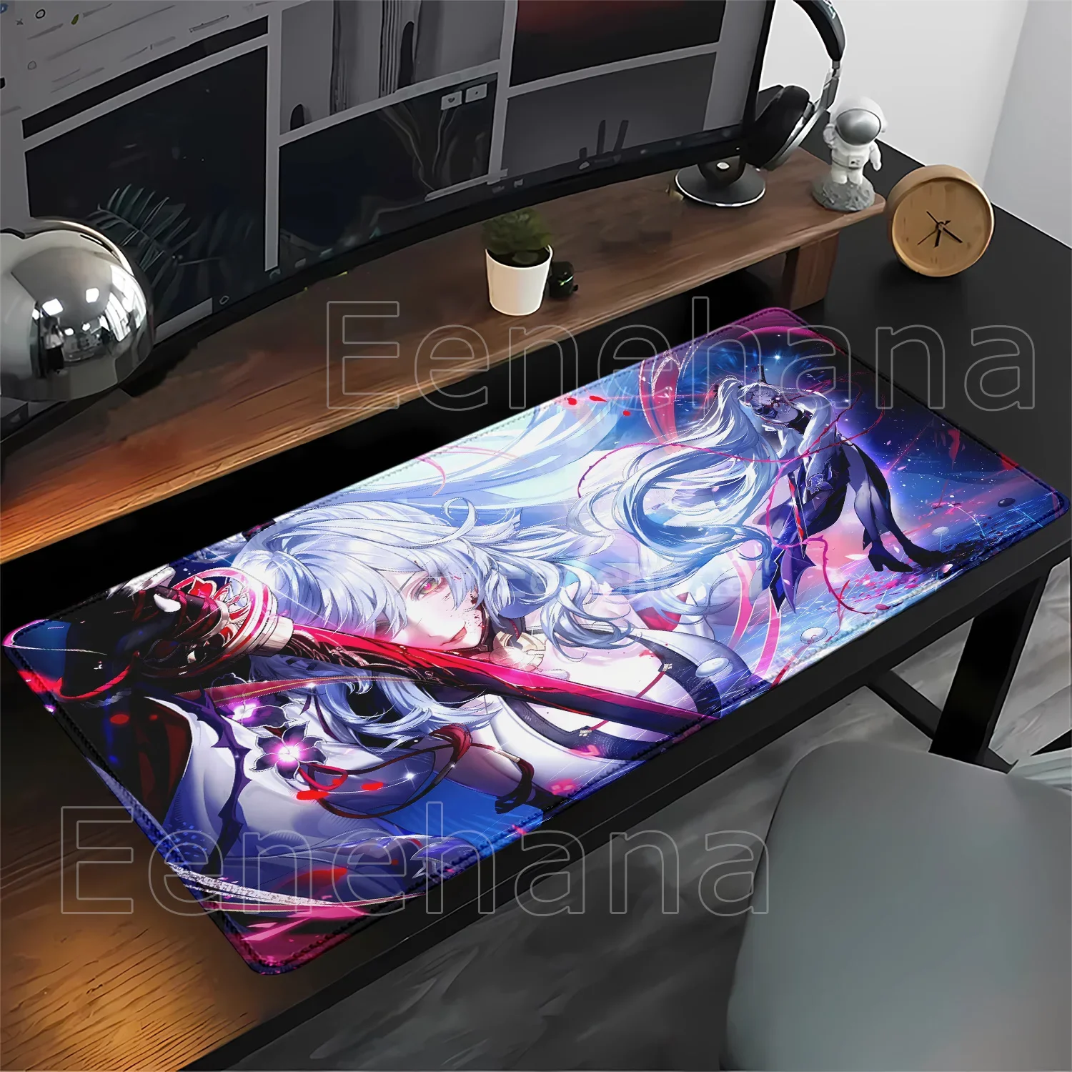 Zankou NTE Neverness To Everness Anime Girl Mouse Pad Non-Slip Rubber Offices Mousepad Gaming HD Printing Overlock XXL Desk Mat