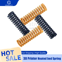 4/10PCS D Printer Parts Heated bed Spring Leveling Spring 8*20 /8*25/10*20/10*25 Spring For CR-10 Ender 3 Anet A8 3d printer