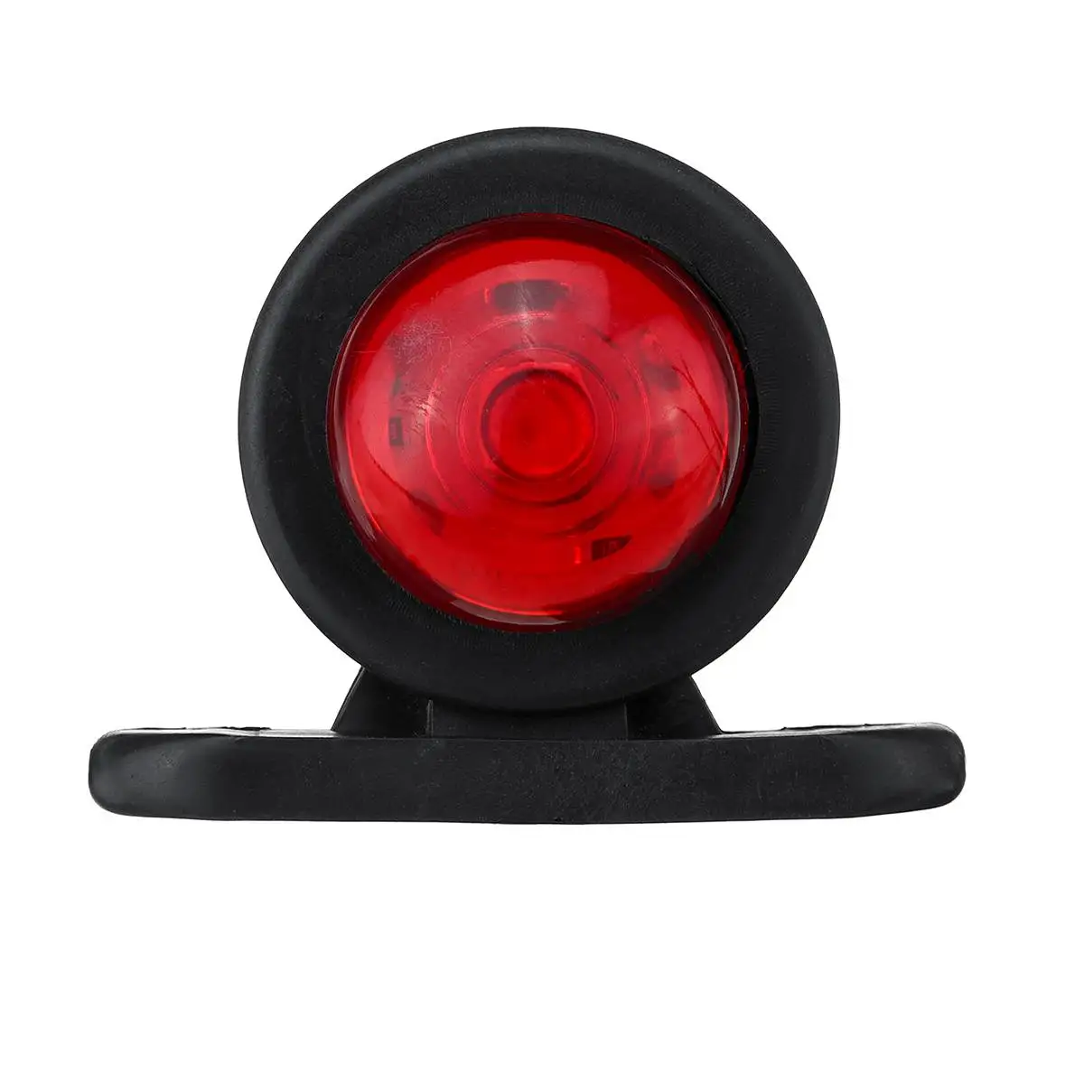 1pcs Mini Car Side Marker Lights Outline Lamps Waterproof Red White Universal Truck Trailer Caravan Lorry Van 12V 24V