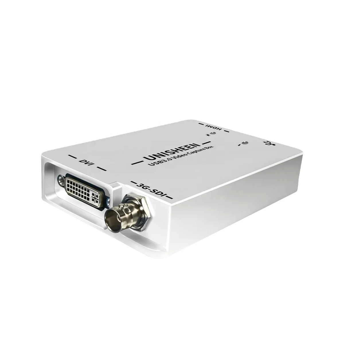 

Unisheen UC3500B Game Streaming Live Stream Broadcast 1080P OBS VMix Wirecast Xsplit USB3.0 60FPS SDI HDMI DVI VIDEO CAPTURE Box