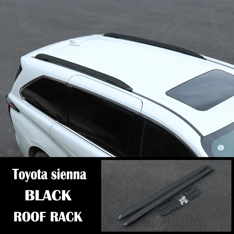 OEM Style Car Roof Rack For Toyota sienna 2021-2024 Rails Bar Luggage Carrier Bars top Cross bar Rack Rail Boxes Accessories