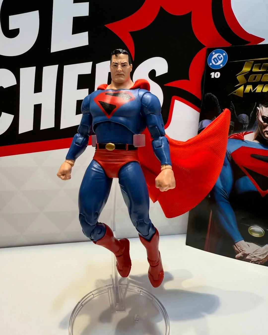 McFarlane Toys Superman kingdom 18cm Action Figure Dc Direct Model doll