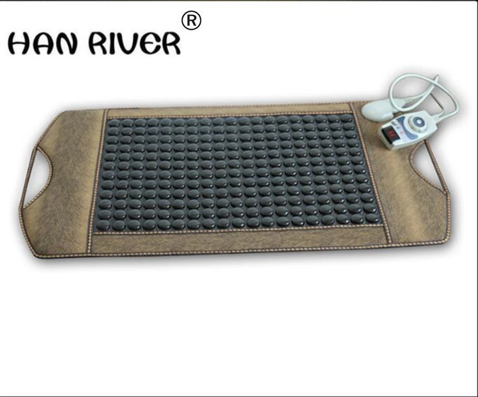 

Jade germanium stone physiotherapy blanket yoga blanket stone blanket heating blanket heating pad health hot abdominal cushion