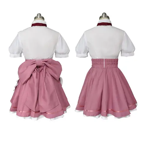 चोबिट्स ची नौकरानी पोशाक वर्दी पोशाक एनीमे अनुकूलित कॉस्प्ले वेशभूषा 10 best sales ची कॉस्प्ले - №3