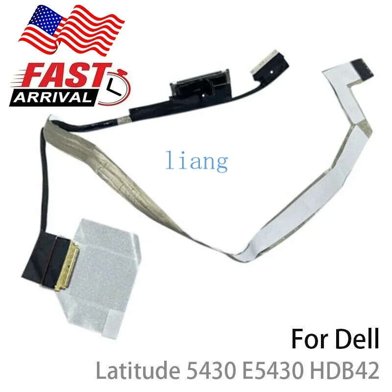 NEW LCD Non-Touch Screen Cable For Dell Latitude 5430 E5430 57FP7 HDB42 30PIN