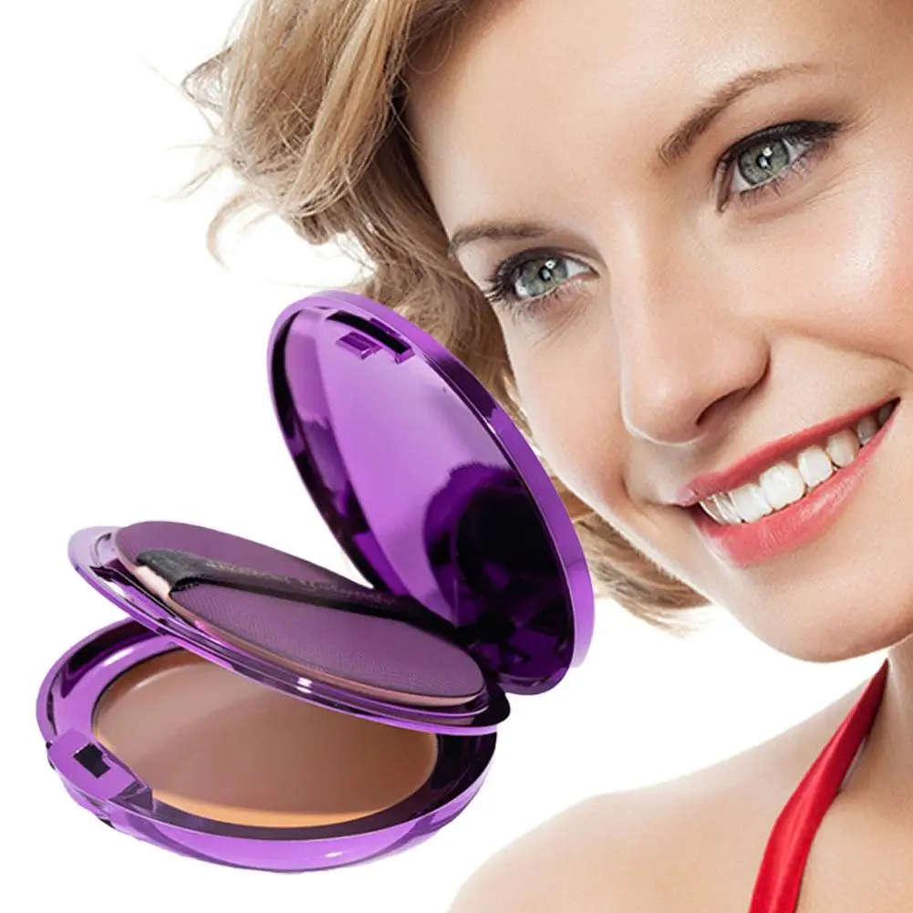 Matte Concealer With SPF Protection Cushion Foundation Easy To Apply Full Coverage Makeup Must-Have Makeup Essential