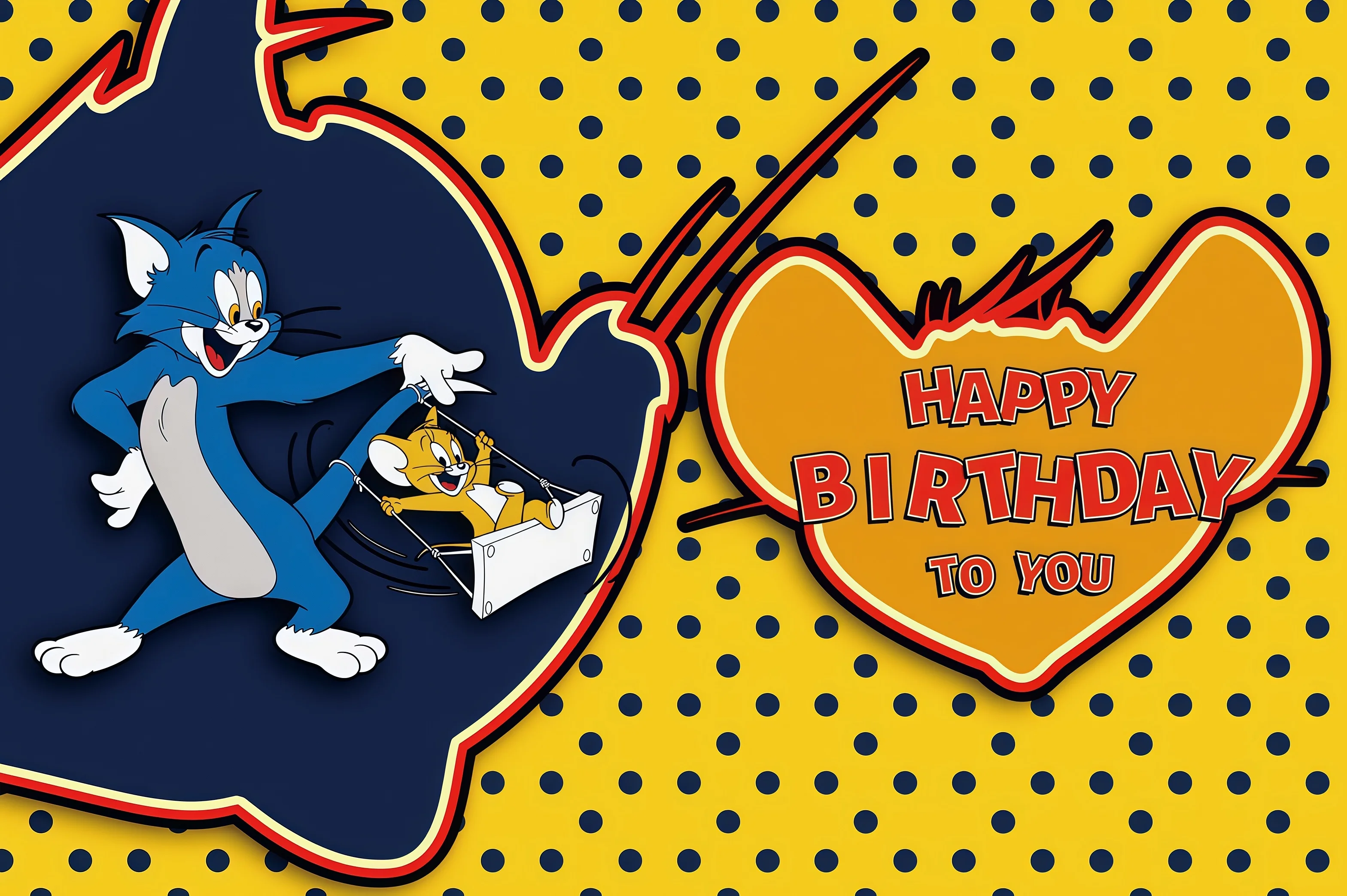 Tom und Jerry Partyzubehör Einweg-Tischgeschirr-Set mit Aufklebern Cartoon Katze Maus Geburtstagsdekoration für Kinder Babyparty – Detail 11