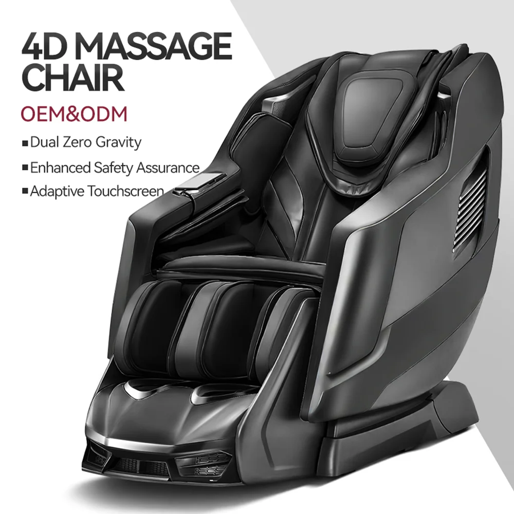 

Pedicure Chairs Luxury 4d Full Body Home Use Bodycare Behealthy Mass-age Chair With Foot Mass-age